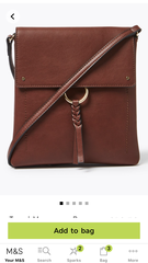 Another attempt at stylish crossbody bag - please help