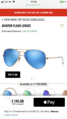Which sunglasses to go for? (Pics included)