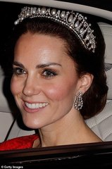 Royal style: 'tis the season for tiaras, fa-la-la, la-la-la, la-la-la