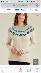 Classy/understated  Christmas jumper
