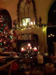 70s Christmas update. The decorations