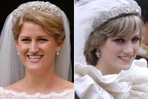 Royal style: 'tis the season for tiaras, fa-la-la, la-la-la, la-la-la