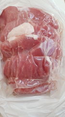 I have a ham and a turkey crown/breast and i don't know which is which, can anyone help?