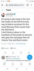 Conservative landslide - how are we feeling as feminists?