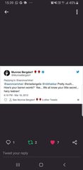 Munroe Bergdorfas UN Advocate for ending VAGWG
