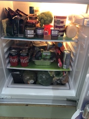 Show us your Christmas fridge!