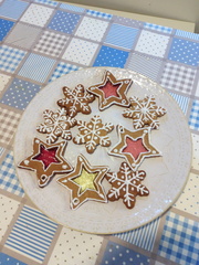 Stained Glass Biscuit