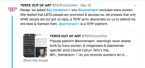 The FWR Magdelen Berns memorial awards for Feminism 2019 *Title edited at OP's request*