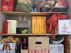 Show us your Christmas fridge!