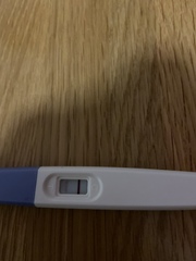 Re: am I pregnant???