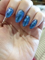 Our Christmas nails (Pictures)