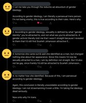 How can you be non binary if there are more than two genders?