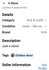 More Facebook Marketplace