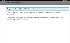 Help! FOI request - trans guidance in NHS in South West
