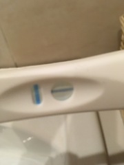 EBF 4 month old but is this positive?