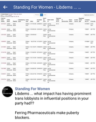 Lib Dems and the puberty blocker manufacturers