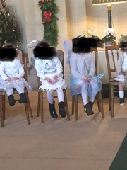 AIBU to send my daughter as a colourful angel?