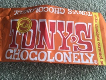 I've actually found chocolate that I really like.