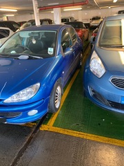Multi story bad parking