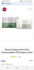 Cleansing balms