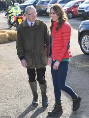 Royal style: fewer new frocks, more old rocks
