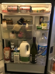 Show us your Christmas fridge!