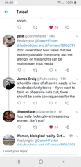 Helen Lewis Twitter abuse - what happened?
