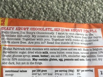 I've actually found chocolate that I really like.