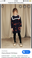 Party dress for a 5 year old girl