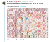 The FWR Magdelen Berns memorial awards for Feminism 2019 *Title edited at OP's request*