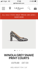 Please help me find shoes for work!