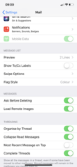 How do I set up email on iPhone XR?