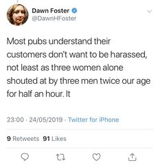 Helen Lewis Twitter abuse - what happened?