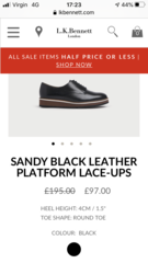 Please help me find shoes for work!