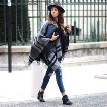 Are ponchos classy or frumpy?