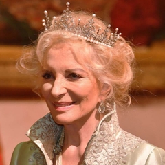 Royal style: 'tis the season for tiaras, fa-la-la, la-la-la, la-la-la