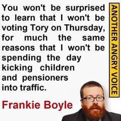 To ask who you are voting for and why?