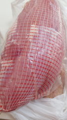 I have a ham and a turkey crown/breast and i don't know which is which, can anyone help?