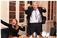 Nicola Sturgeon and Jo Swinson.....