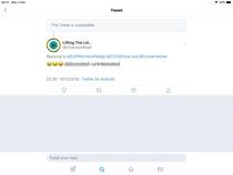 Twitter censoring women. Is this political interference?