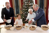 Royal style: Deck the halls with crowns and corgis!