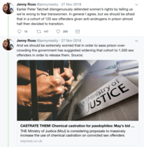 Prisoner denied GRS - court case.