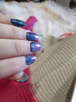 Our Christmas nails (Pictures)