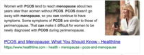 How do you know menopause has started? Tmi warning