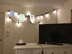 How do I make these lights look nice???? Pic attached!