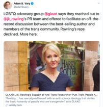 JK Rowling