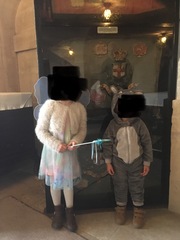 AIBU to send my daughter as a colourful angel?