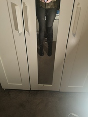 Over the knee boots