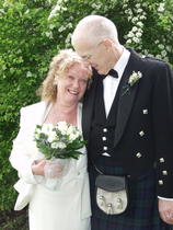 To ask about second weddings?