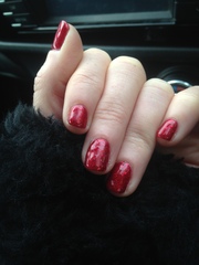 Our Christmas nails (Pictures)